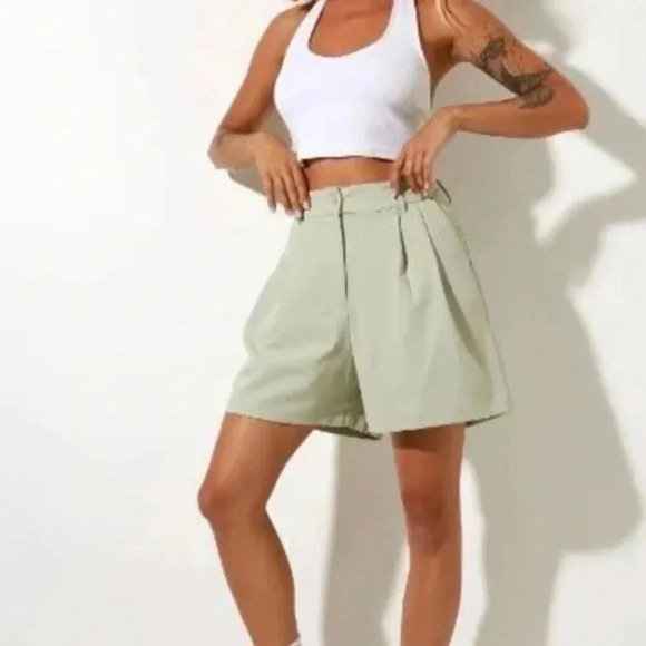 MOTEL ROCKS Hamo Shorts - Picture 1 of 8